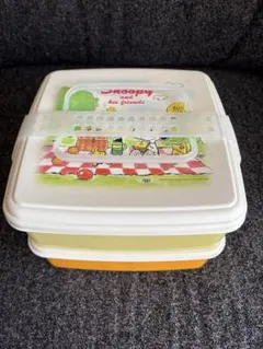 SNOOPYのお弁当箱