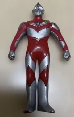 ウルトラマンティガ　パワータイプ　ソフビ人形　バンダイ　1996年　当時物