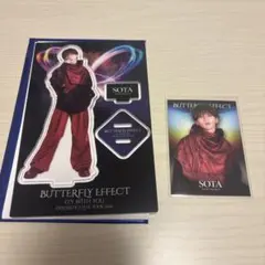 【匿名配送】FANTASTICS 中島颯太 BUTTERFLY EFFECT2点
