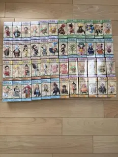 ワンピースワールドコレクタブルフィギュア　ワノ国1〜8コンプリート