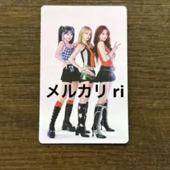 LE SSERAFIM チェウォン ユンジン ウンチェ ユニット トレカ ペンミ