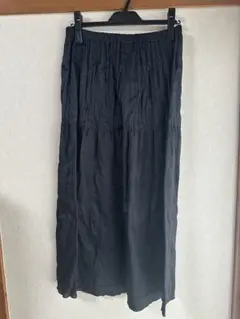 JUNKO KOSINO ブラック フレアスカート サイズ11