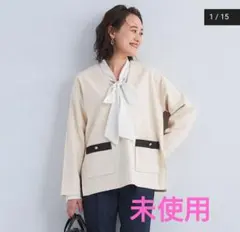 UNITED ARROWS ツィーディーサックVネック プルオーバー カットソー