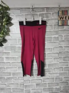 #13 Nike Pro Dri-FIT ピンク タイツ