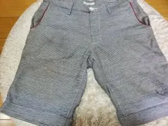 アーバンリサーチ ヒッコリーショートパンツ