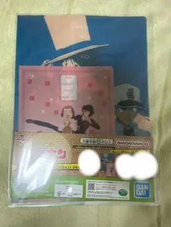 【新品】名探偵コナン　クリアファイルセット　一番ラボ