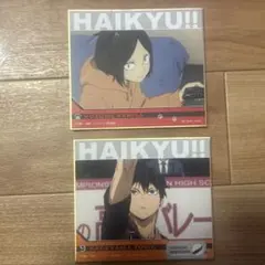 HAIKYU!! キャラクターカードセット