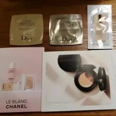 メイクアップベース　5点お試しセット