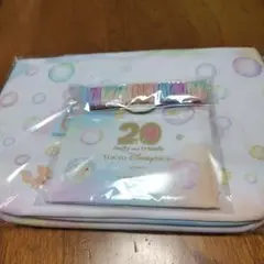 ディズニーシー　カラフルハピネス　ダッフィーフレンズ　スーベニア　ランチケース