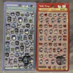 【正規品】　はぴだんぶい　赤キティ　ボンボンドロップシールミニ