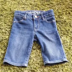 GAPキッズ　デニムハーフパンツ　110サイズ