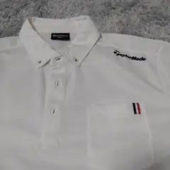 TaylorMade ポロシャツ Lサイズ ホワイト