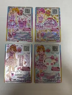 4枚 アイカツスターズプレミアムカード メルティホイップコーデ - メルカリ