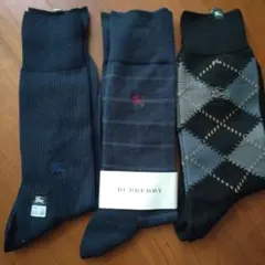 【Jack様専用】BURBERRY メンズ ソックス セット