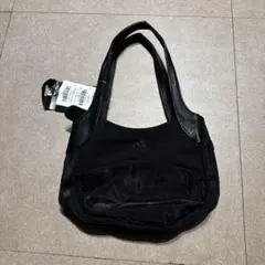 Adidas アディダス　ミニハンドバッグ　レディース　黒　ブラック