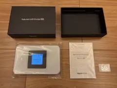 値下げ【新品未使用】Rakuten WiFi Pocket 5G 本体のサムネイル