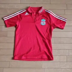 adidas Liverpool FC ポロシャツ ホワイト - メルカリ