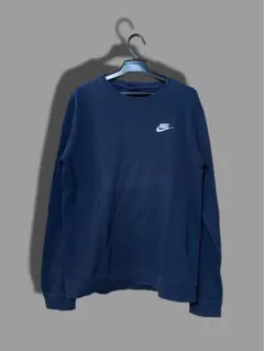M*e様 Nike ネイビー クルーネック トレーナー　スウェット