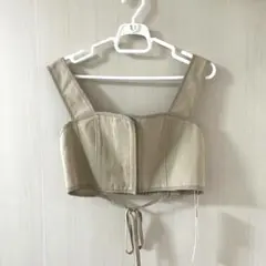 【新品未着用】misty woman ビスチェ