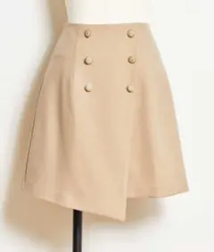 【新品タグ付き】ノエラ　ラップミニスカート