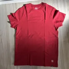 47ブランド　NYヤンキース　Tシャツ レッド