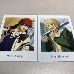 あんスタ ぱしゃっつ 天城一彩 白鳥藍良