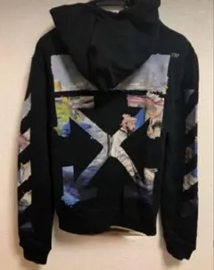 グレー パーカー