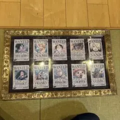 ワンピース ジグソーパズル フレーム