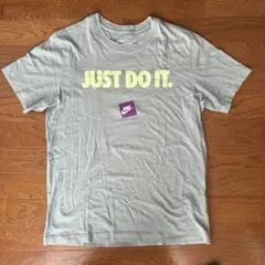 Nike JUST DO IT. グレー Tシャツ