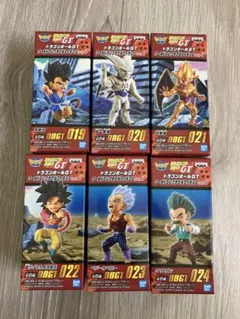 ドラゴンボール超 コレクタブル フィギュア vol.10 6種セット 孫悟空