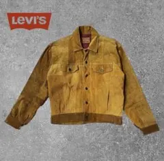 LEVI'S vintage leather Trucker jacketのサムネイル