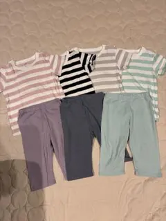 無印良品　90センチ上下　７枚セット