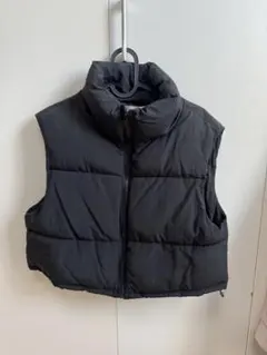 ダウンベスト ブラック