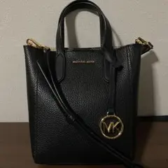 ☆開店セール☆25年購入 新品未使用 マイケルコース シンクレア レザーバッグ④