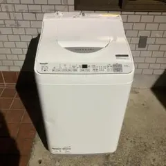 2020年製】SHARP 洗濯乾燥機 8kg/4.5kg ES-PX8D-S - メルカリ