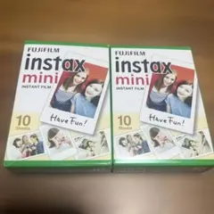 チェキ instax mini フィルム 10枚入