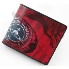☆ラスト1点限定☆新品☆箱付 ヴィヴィアンウエストウッド 折り財布 レッド☆