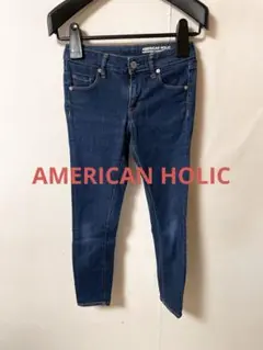 A121♡AMERICAN HOLIC ストレッチ スキニーデニム XS