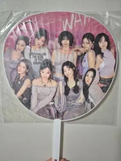 TWICE メンバー全員 うちわ