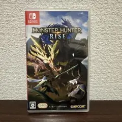 Switch モンスターハンターライズ