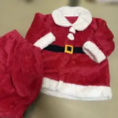 サンタクロース コスチューム 赤 90cm