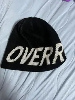 OVERRIDE ニット帽 ビーニー ブラックのサムネイル