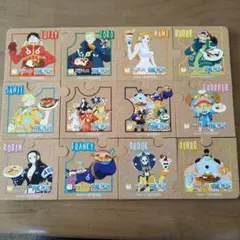 ワンピース　ジョイフルコラボ　コルクコースター