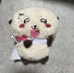ちいかわ ラッコと一緒ぬいぐるみ ラッコ バレンタイン ぬいぐるみ