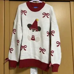 リルリンリン ニット 2025 セーター クリスマスのサムネイル