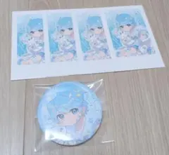 いれいす　-hotoke-　缶バッチ　チェキ