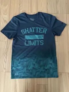 テ*ン様 Nike DRI-FIT グラデーションTシャツ