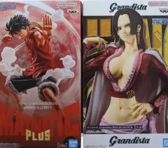 MAXIMATIC PLUSルフィ& Grandistaハンコック 2点セット