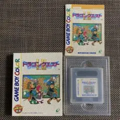 ドラゴンクエストI・II ゲームボーイカラー　動作確認済み