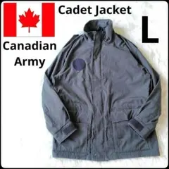 ✨大きいサイズ✨カナダ軍★オールシーズンカデットコート★ナイロンジャケット★深緑